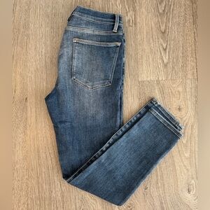 Frame Denim Le High Skinny Crop